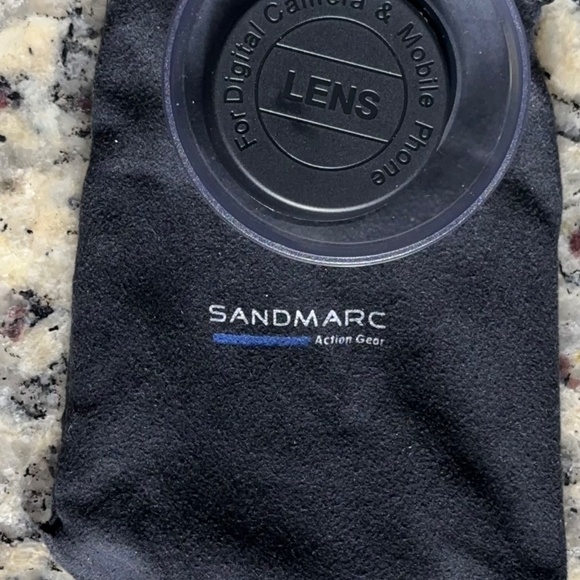 Sandmarc iPhone 14 Pro Max Lens(4) Filters(3) Case, Camera Grip, Film Ri… - Picture 13 of 16
